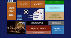 Desktop Screenshot of cordophonia.com